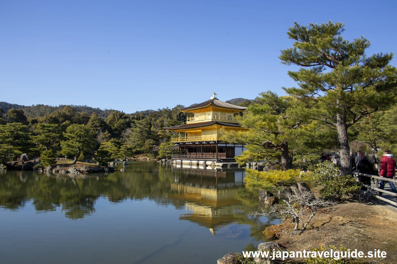 舎利殿(金閣)：金閣寺の見どころ(8)