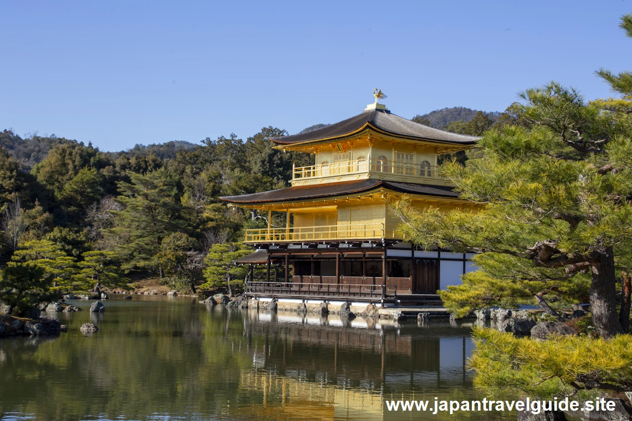 舎利殿(金閣)：金閣寺の見どころ(9)