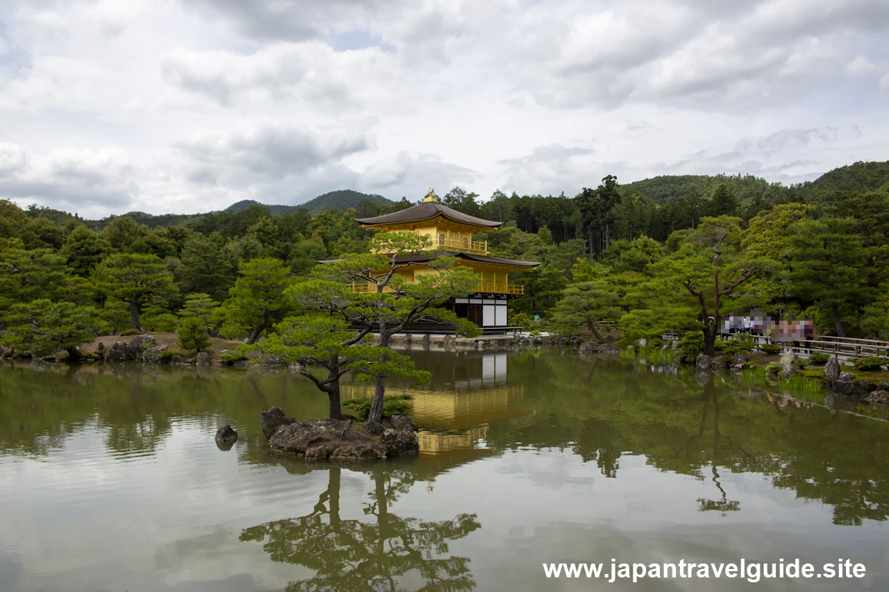 舎利殿(金閣)：金閣寺の見どころ(12)