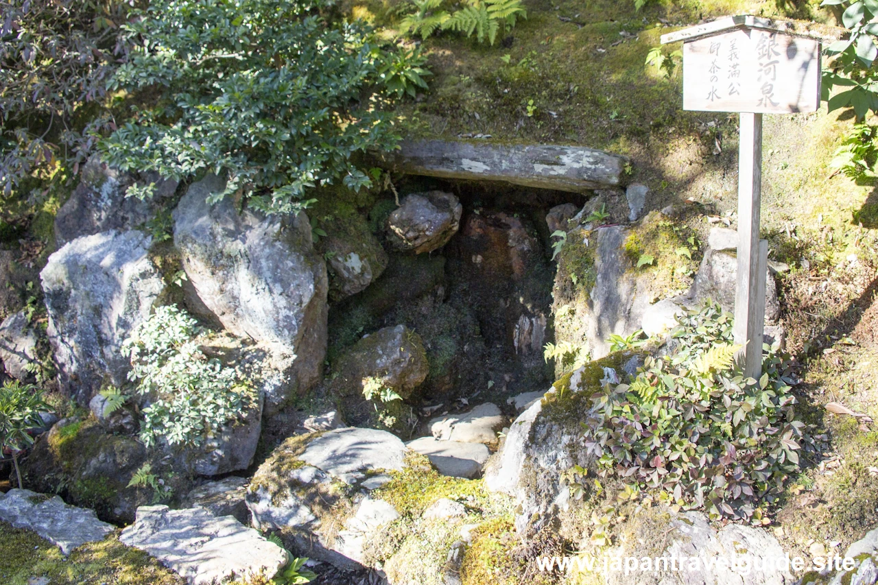 銀河泉：金閣寺の見どころ(3)