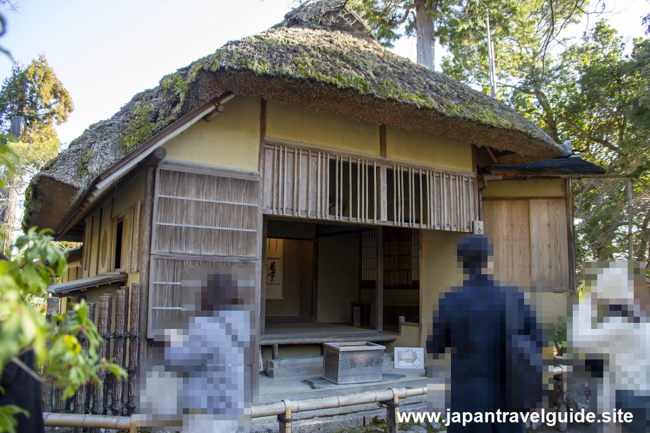 夕佳亭：金閣寺の見どころ(2)