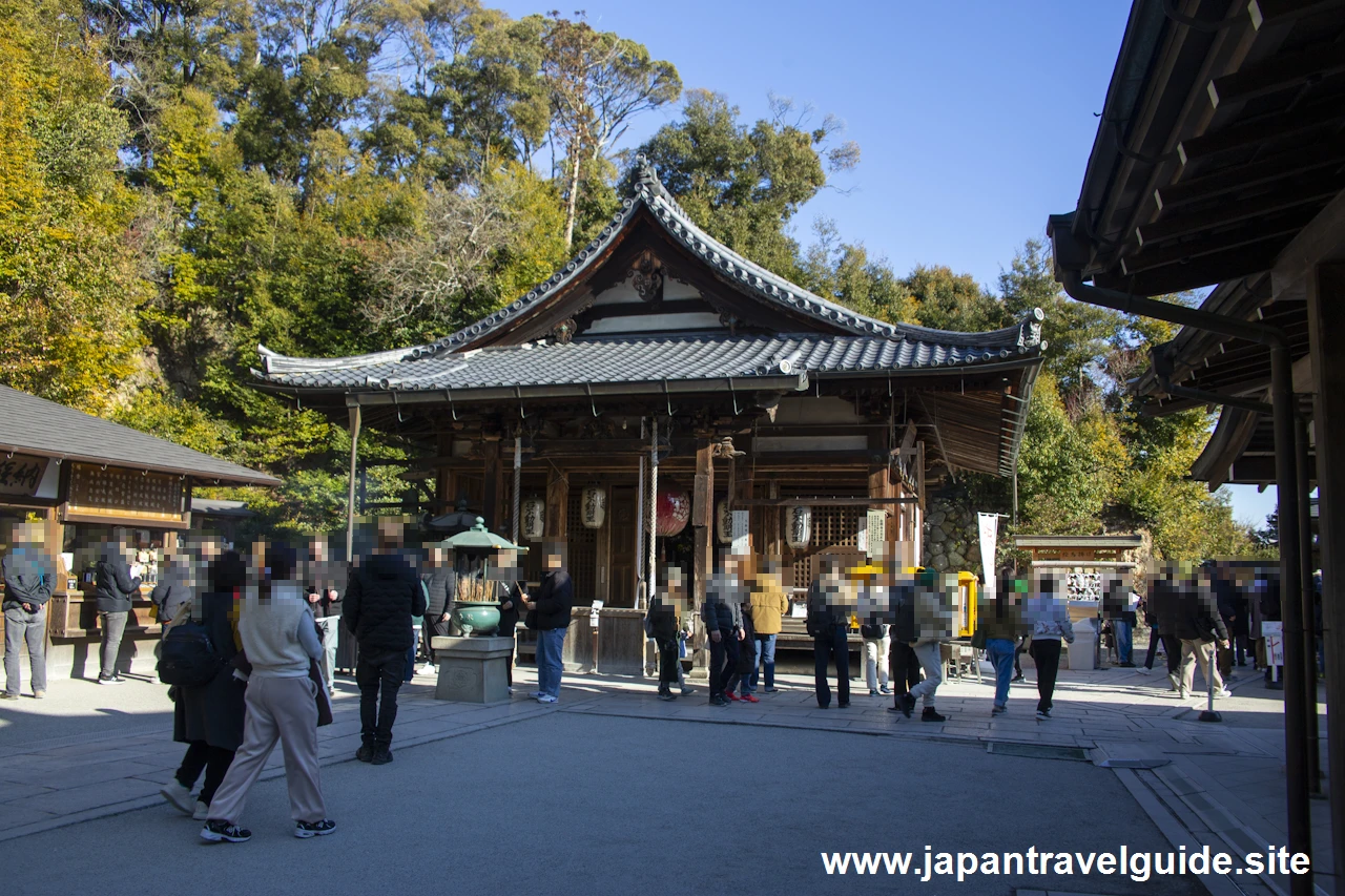 不動堂：金閣寺の見どころ(1)