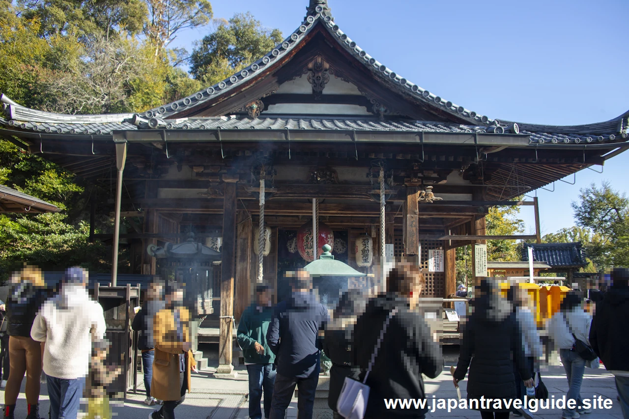 不動堂：金閣寺の見どころ(2)