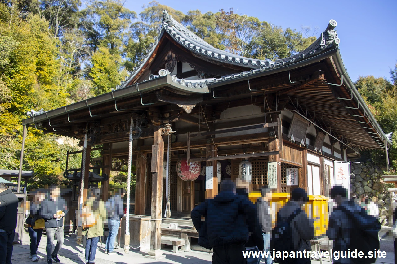 不動堂：金閣寺の見どころ(5)