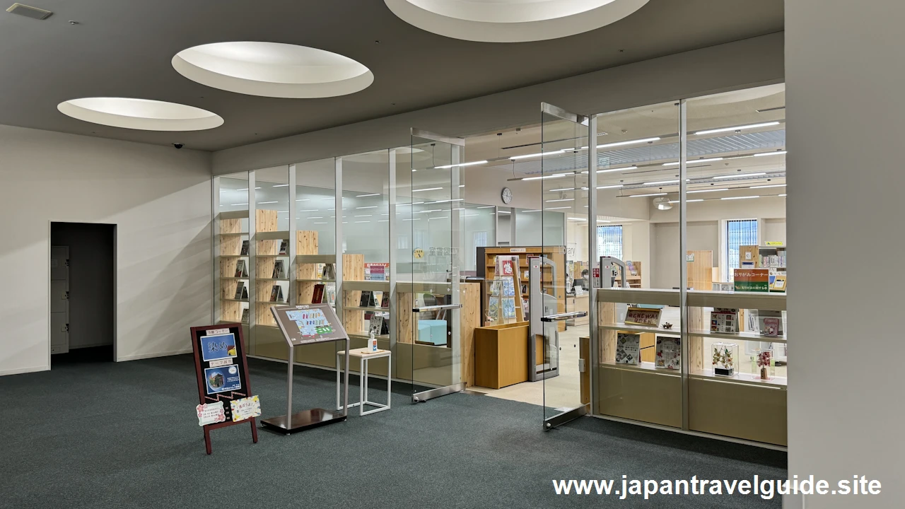 図書室：トヨタ産業技術記念館の見どころ(3)