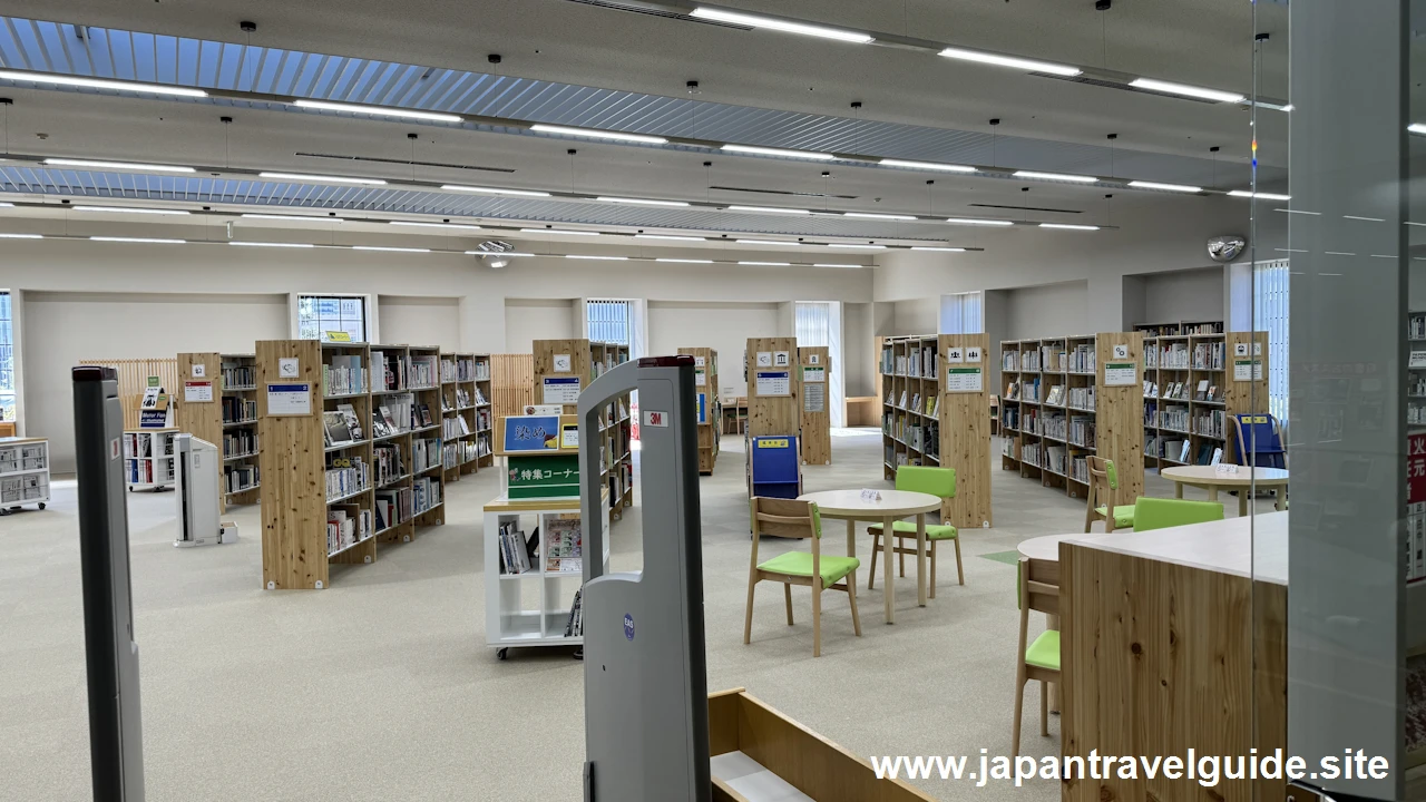 図書室：トヨタ産業技術記念館の見どころ(5)