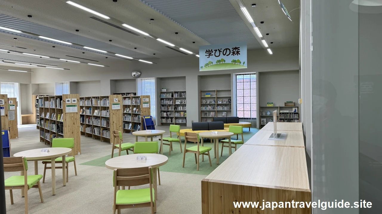 図書室：トヨタ産業技術記念館の見どころ(6)