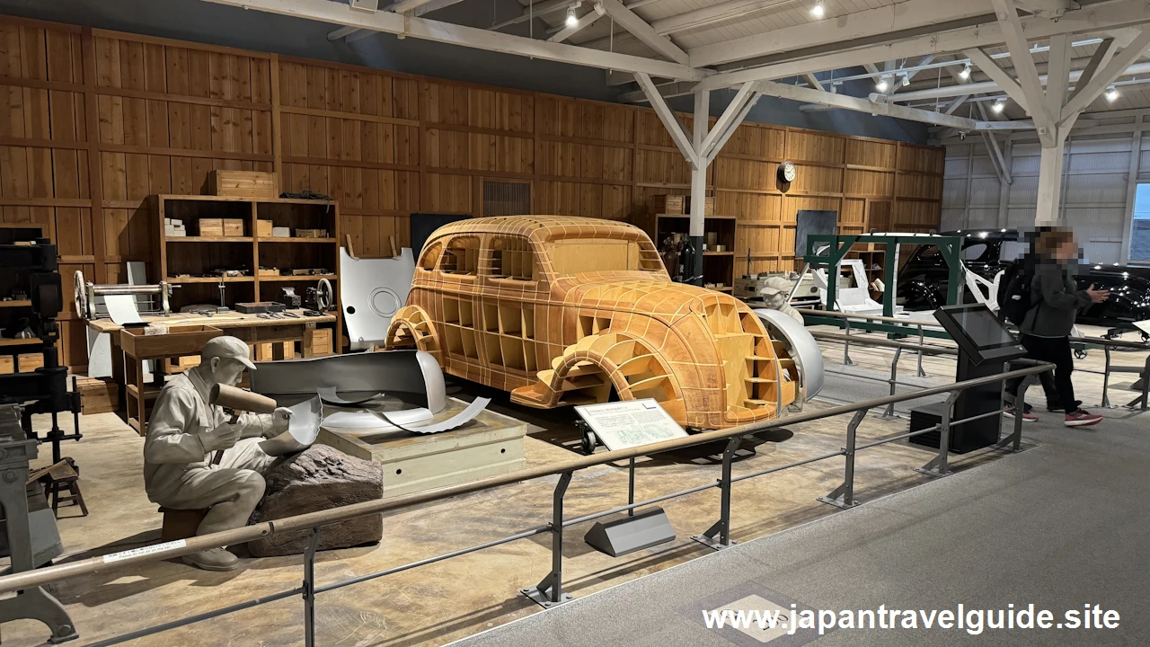 自動車館：トヨタ産業技術記念館の見どころ(1)