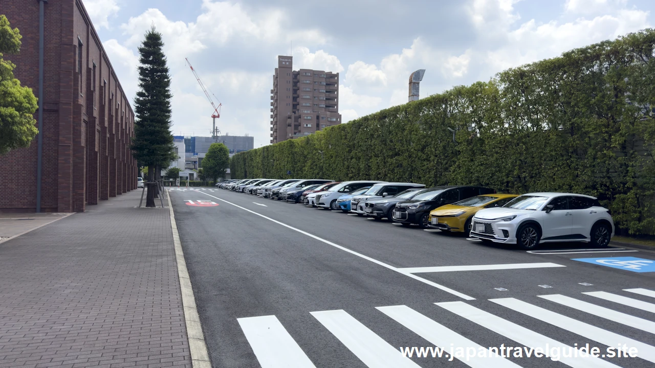 トヨタ産業技術記念館の駐車場の利用方法(7)