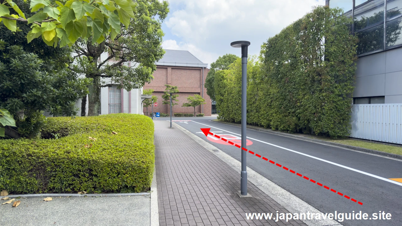 トヨタ産業技術記念館の駐車場の利用方法(13)