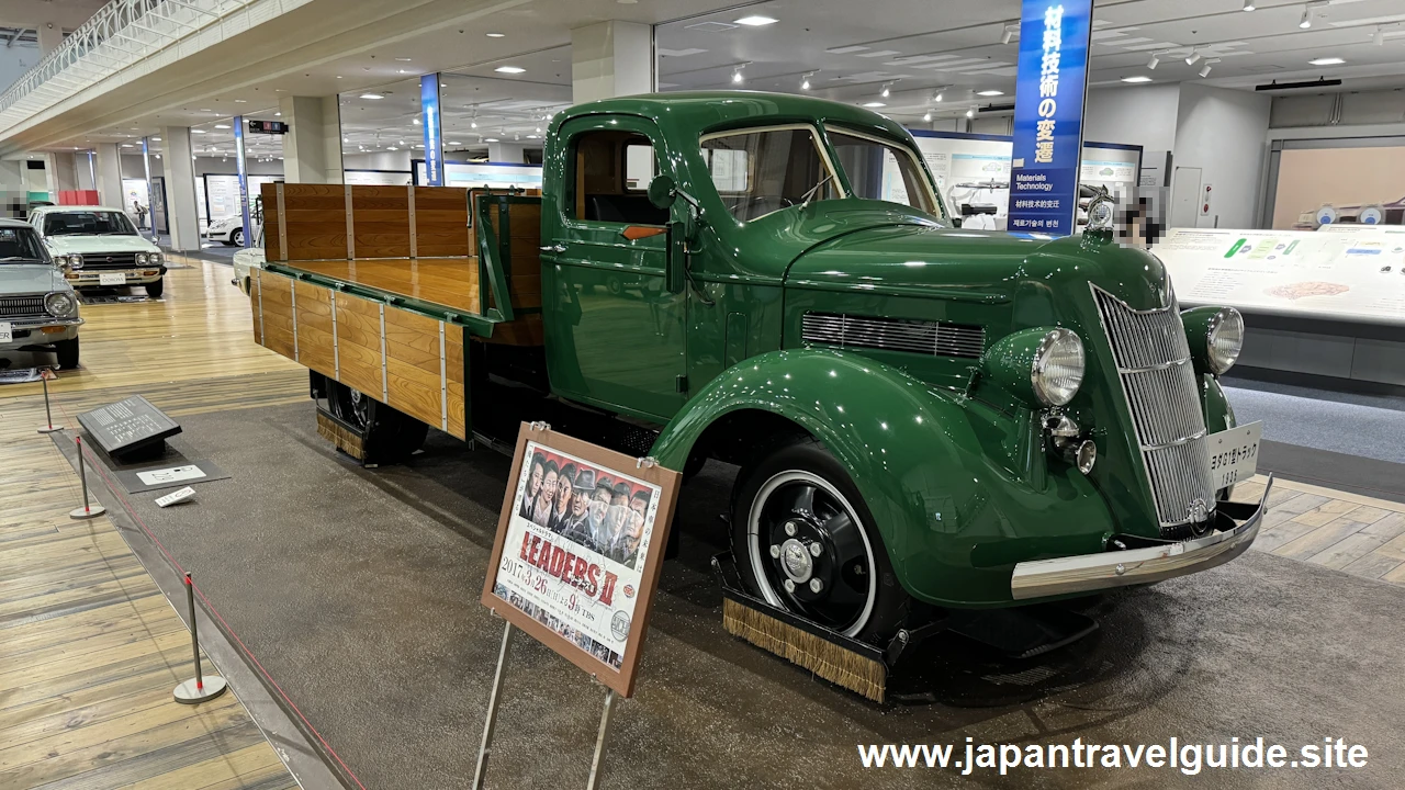 トヨダG1型トラック：自動車館の見どころ(1)