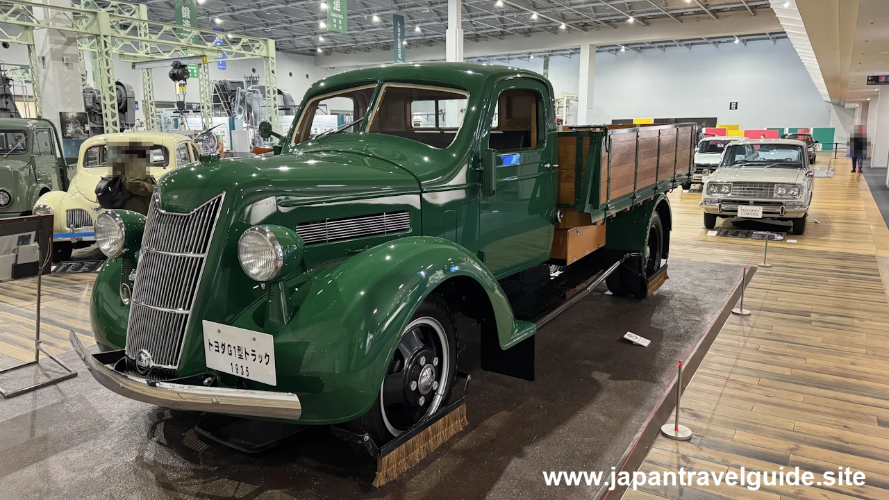 トヨダG1型トラック：自動車館の見どころ(3)