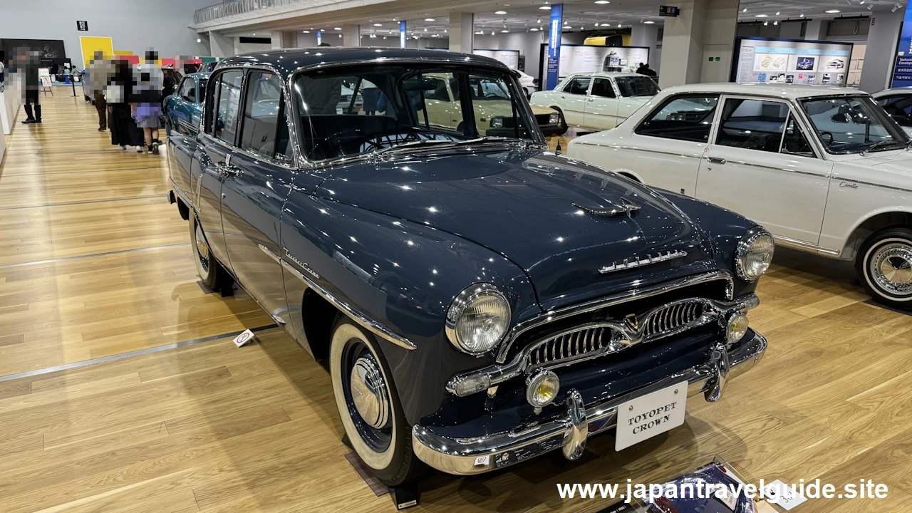 トヨペットクラウンデラックス：自動車館の見どころ(1)