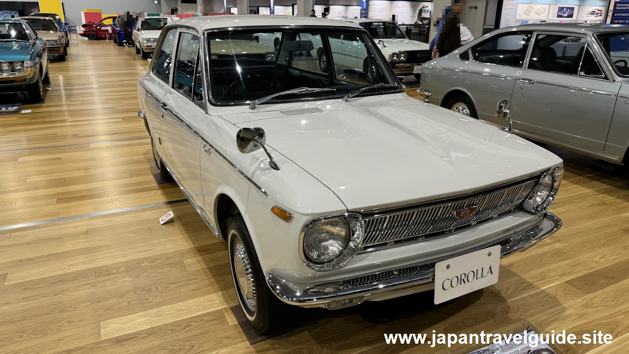 カローラ：自動車館の見どころ(1)