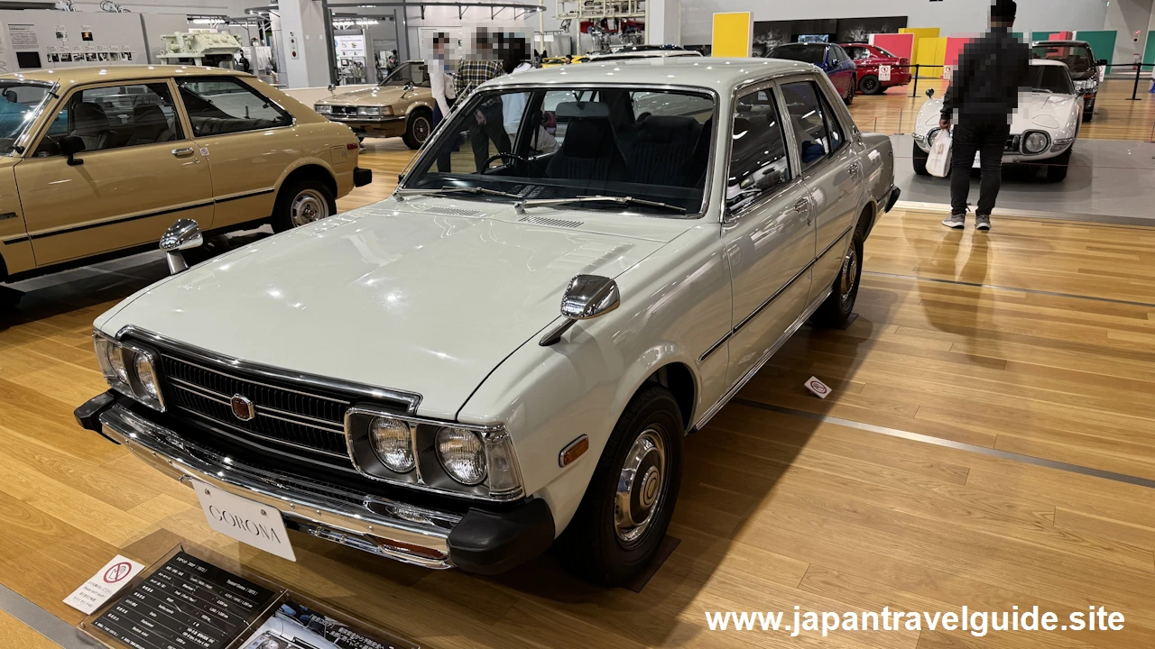 トヨペットコロナ：自動車館の見どころ(3)