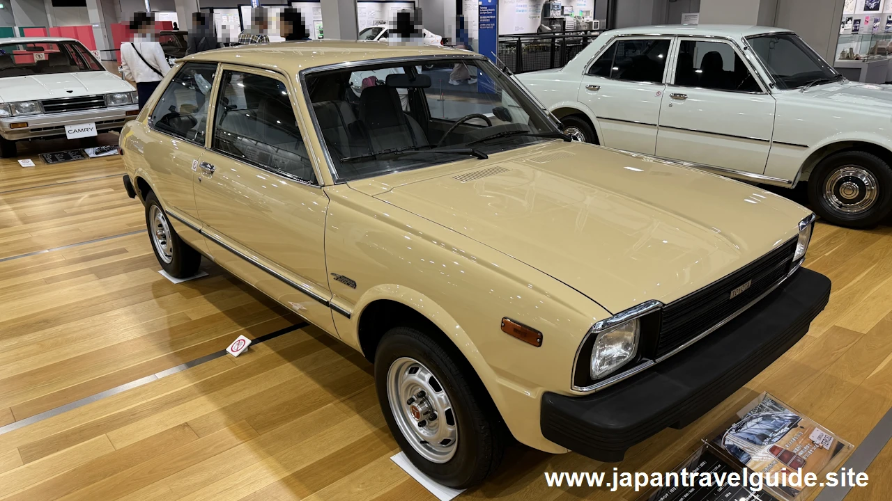 ターセルハッチバック：自動車館の見どころ(3)