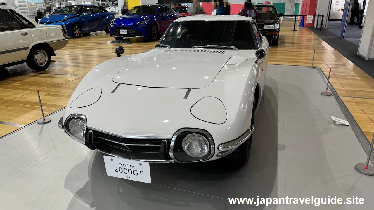 トヨタ2000GT：自動車館の見どころ(1)