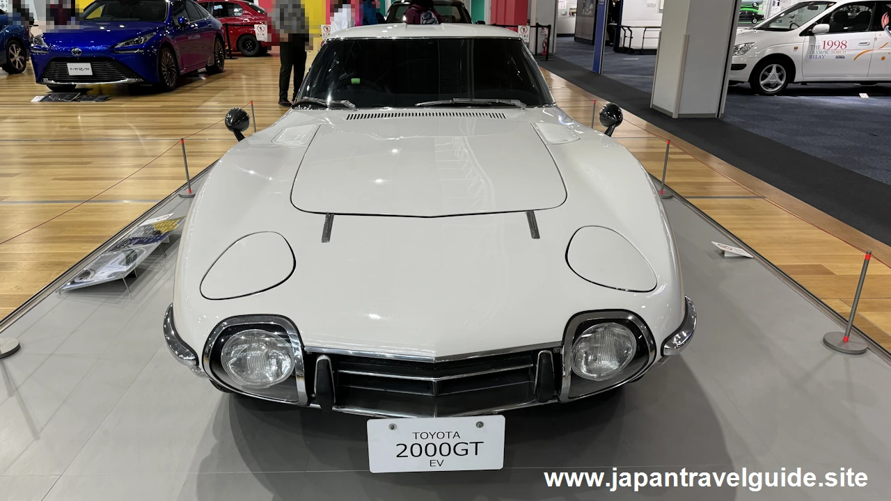 トヨタ2000GT：自動車館の見どころ(2)