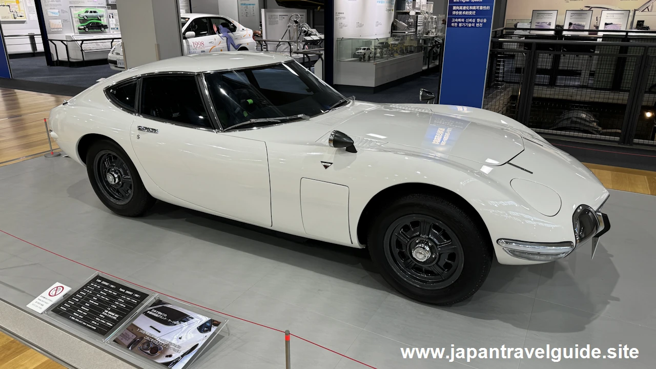 トヨタ2000GT：自動車館の見どころ(3)