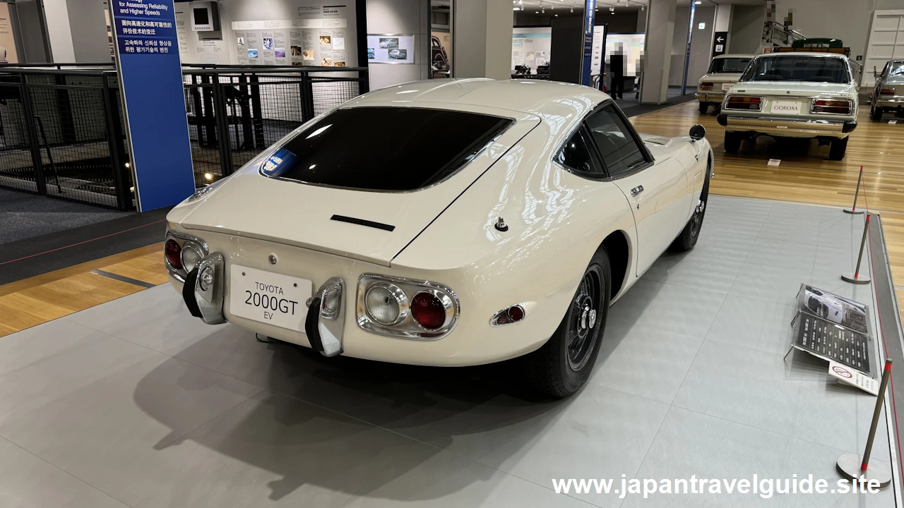 トヨタ2000GT：自動車館の見どころ(4)