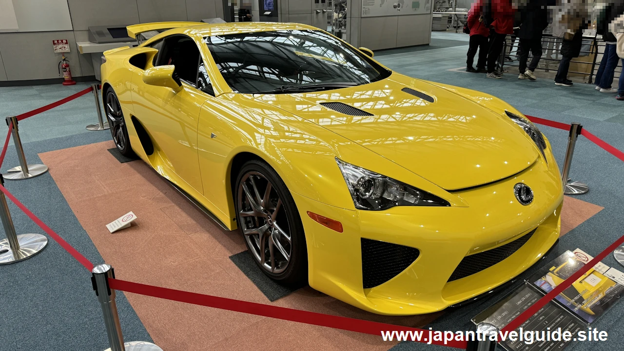 レクサス LFA：自動車館の見どころ(2)