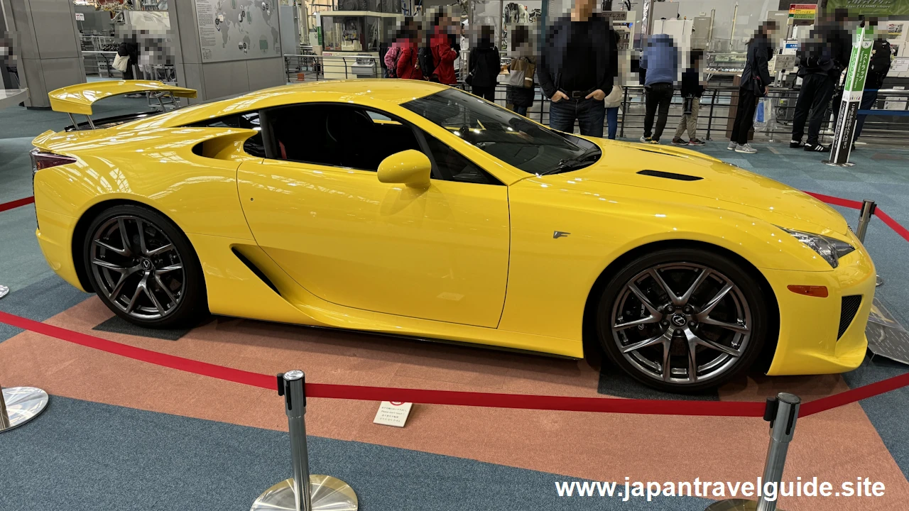 レクサス LFA：自動車館の見どころ(3)