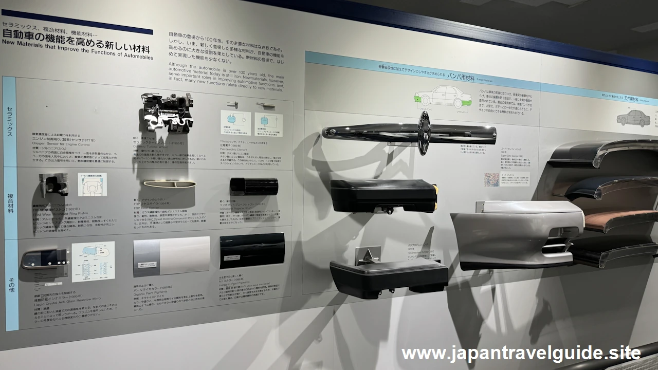 開発技術の変遷：自動車館の見どころ(2)