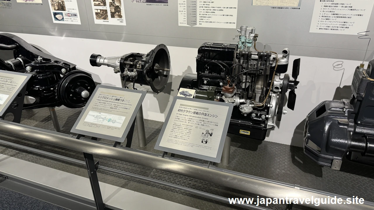 開発技術の変遷：自動車館の見どころ(4)