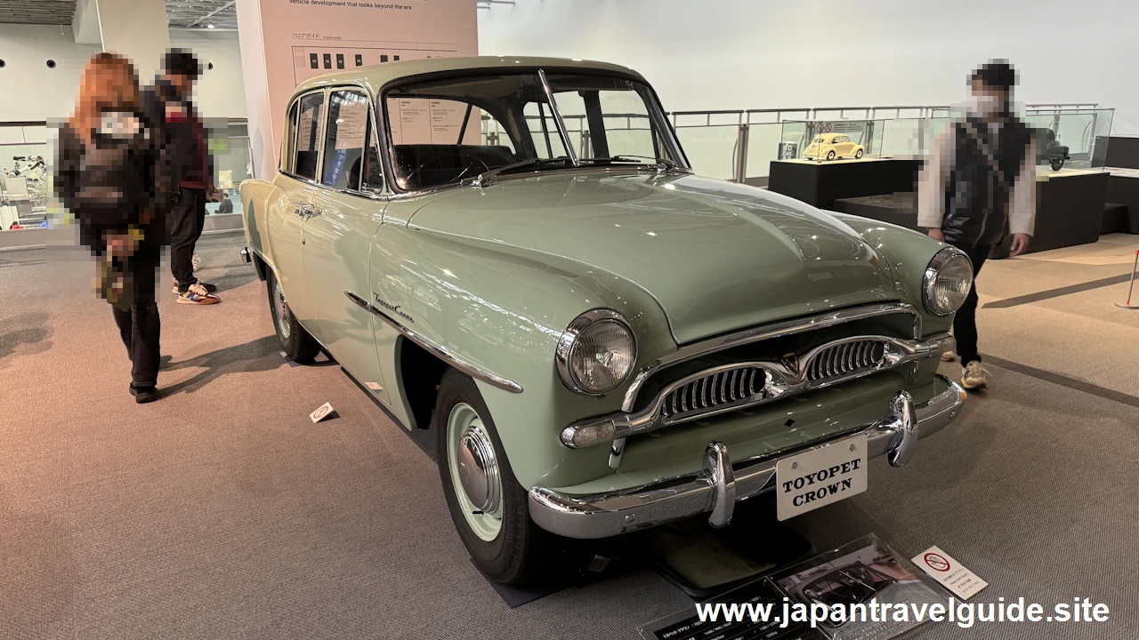 トヨペット クラウン：自動車館の見どころ(1)