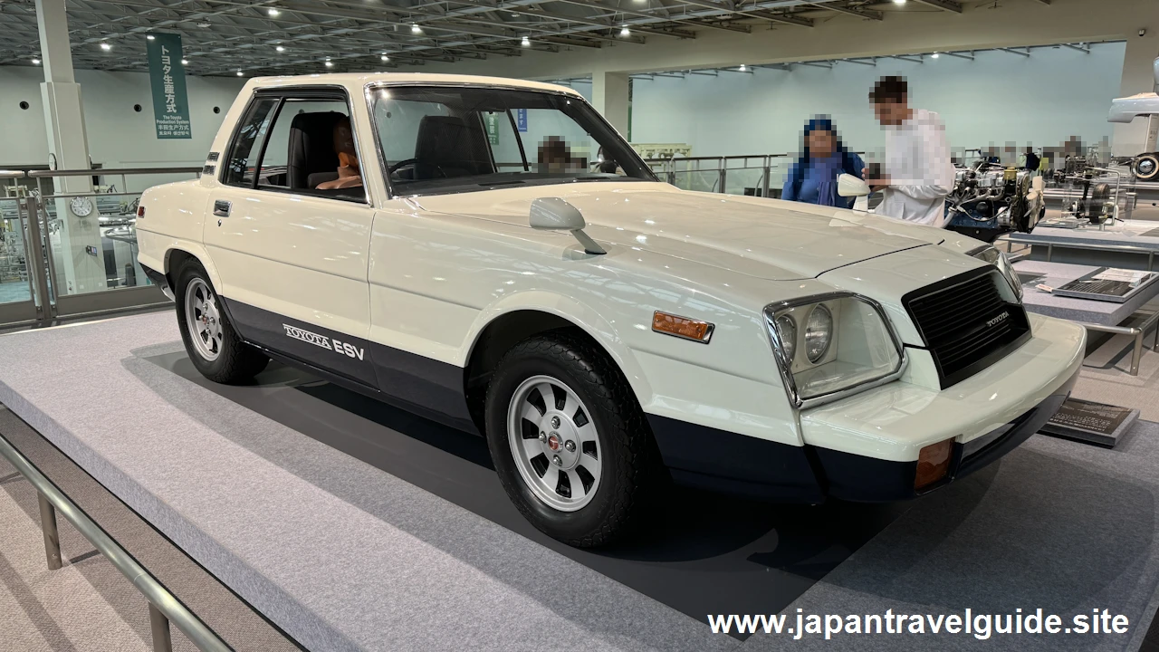 トヨタESVの開発：自動車館の見どころ(2)