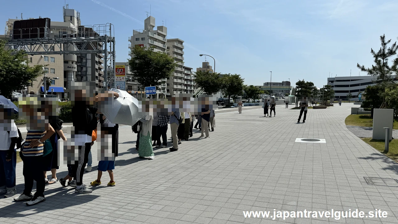 神戸須磨シーワールドへの入場(5)