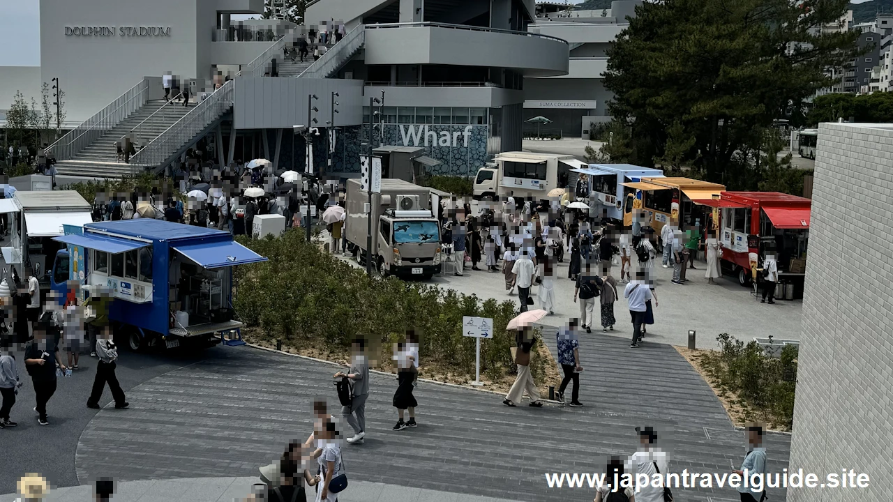 神戸須磨シーワールドへの入場(8)