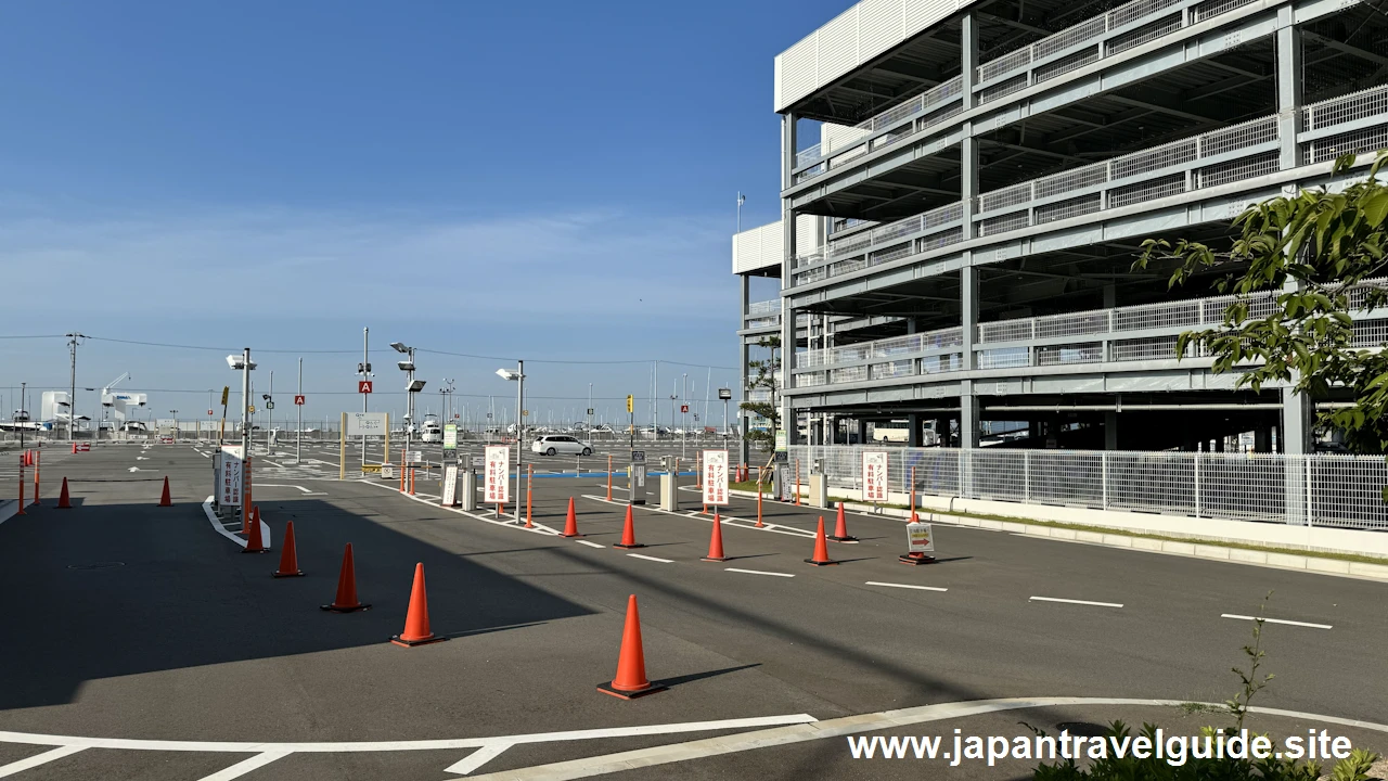 須磨海浜公園駐車場の場所について(5)