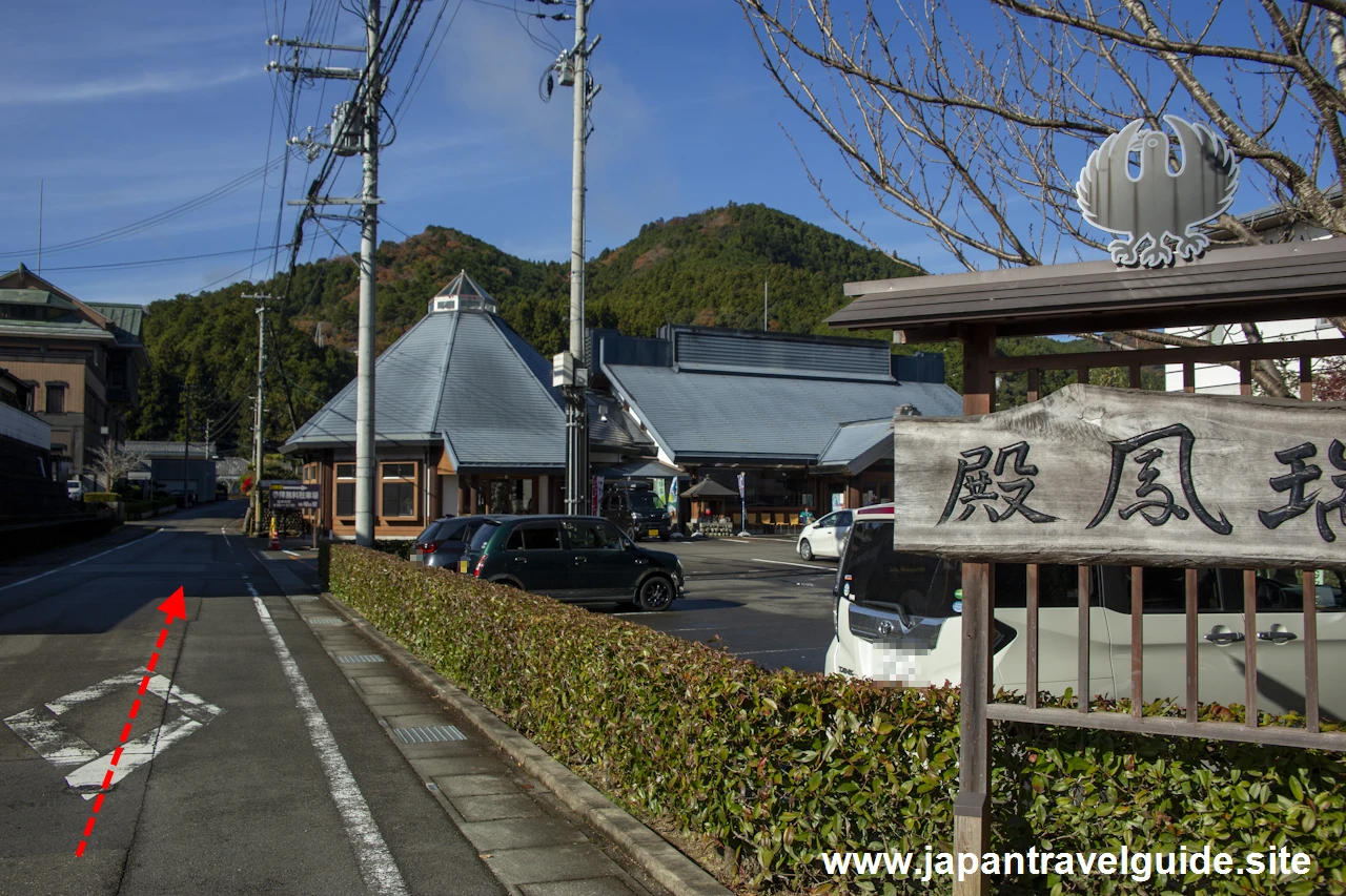 樹の里 駐車場：熊野本宮大社の駐車場完全ガイド(1)