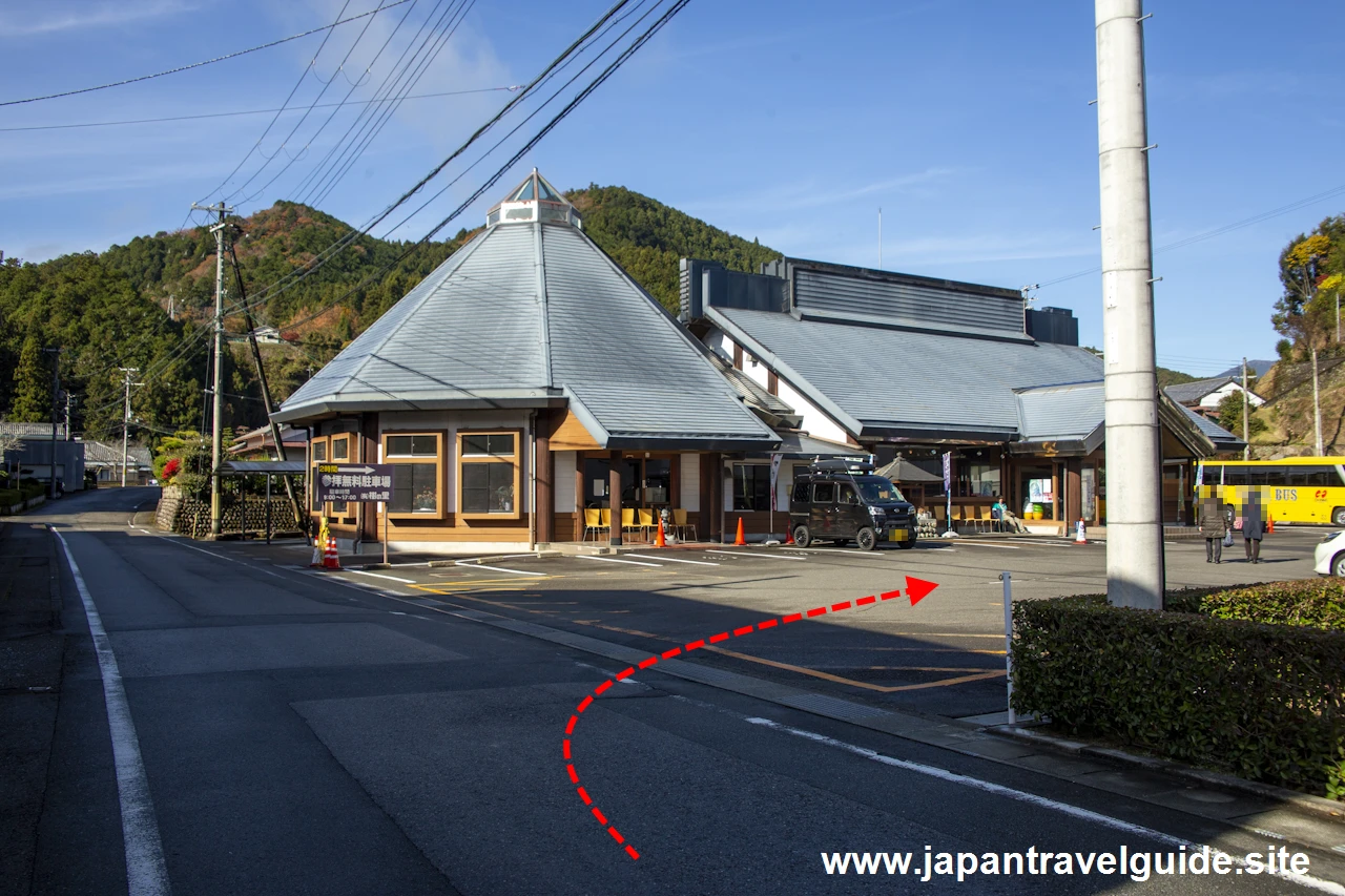 樹の里 駐車場：熊野本宮大社の駐車場完全ガイド(2)