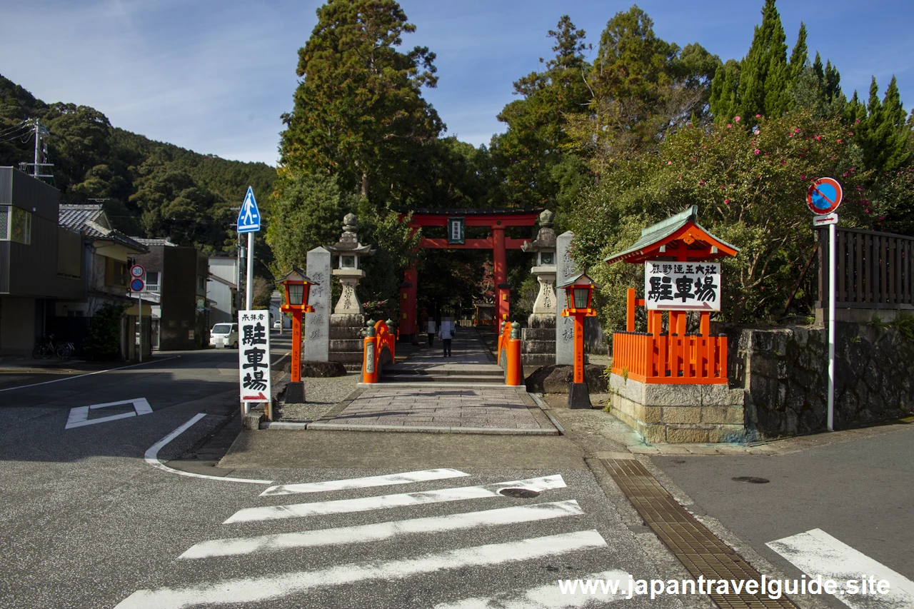 熊野速玉大社の参拝方法：熊野速玉大社の見どころ(1)