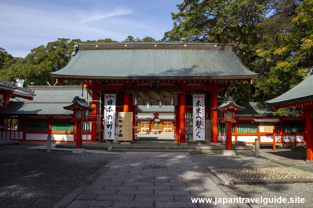 神門：熊野速玉大社の見どころ(10)