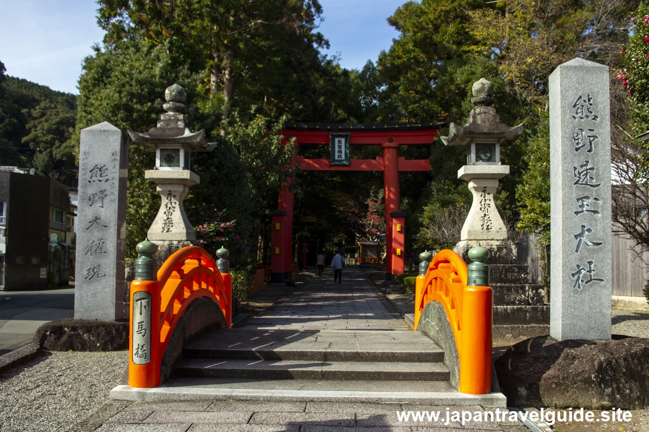 下馬橋：熊野速玉大社の見どころ(2)