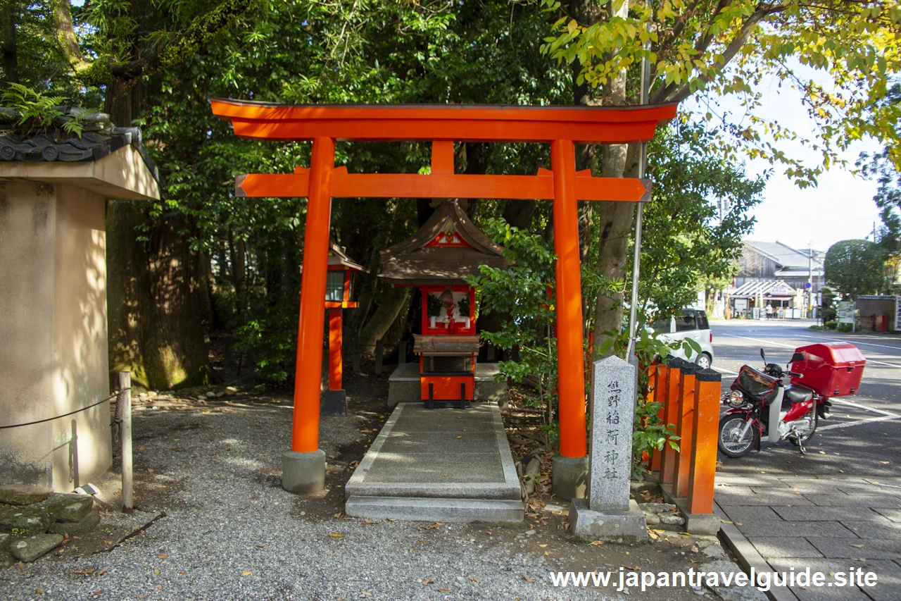 熊野稲荷神社：熊野速玉大社の見どころ(9)