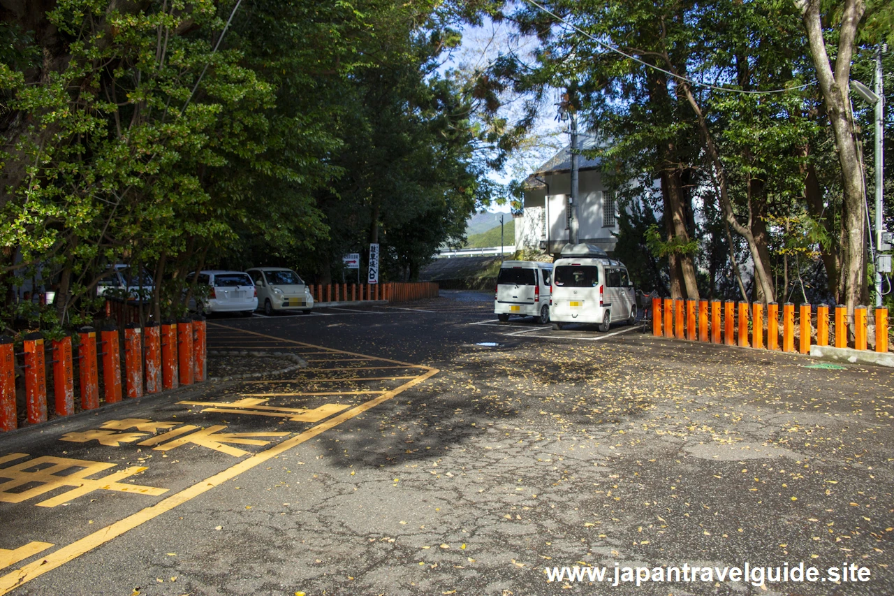 熊野速玉大社の駐車場(5)