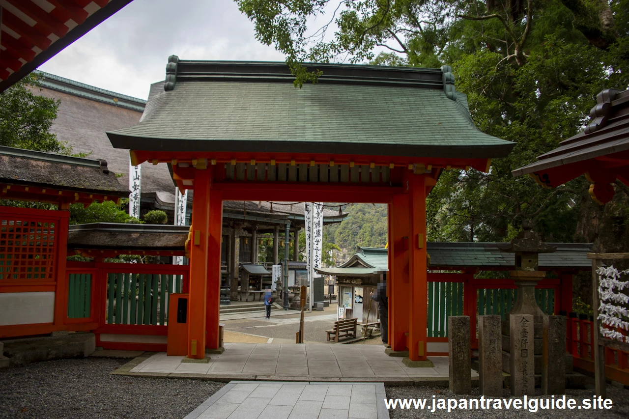 青岸渡寺：熊野那智大社の見どころ(27)