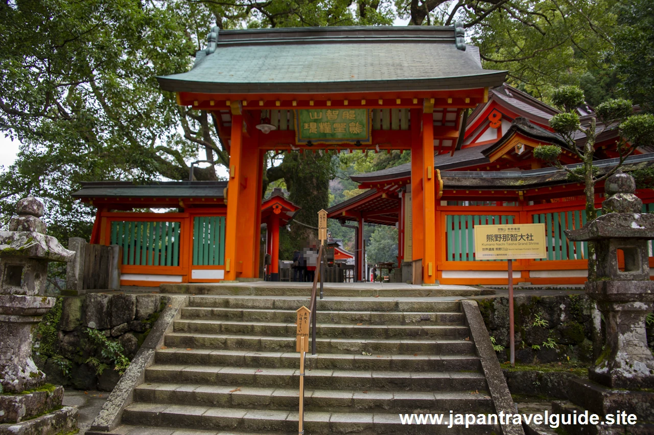 青岸渡寺：熊野那智大社の見どころ(28)