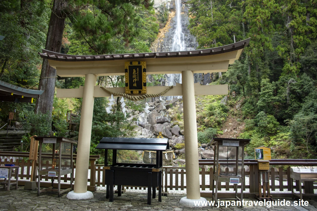 飛瀧神社と那智の滝：熊野那智大社の見どころ(4)