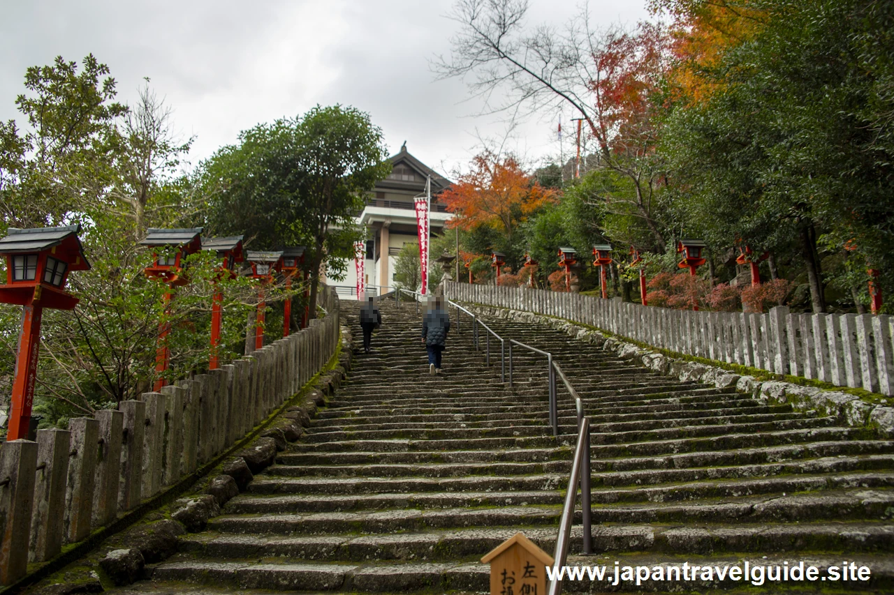 一の鳥居：熊野那智大社の見どころ(7)