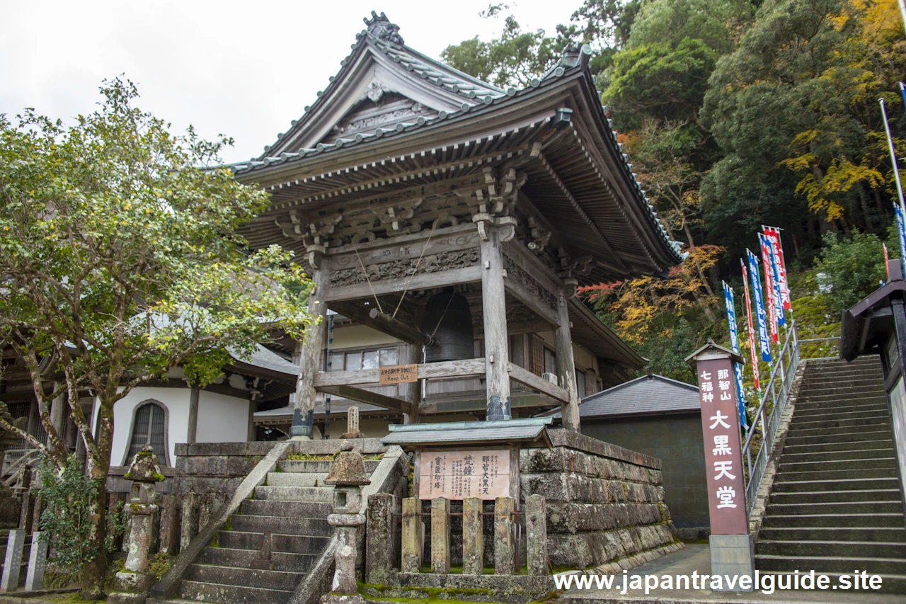 梵鐘：那智山青岸渡寺と三重塔の見どころ(14)