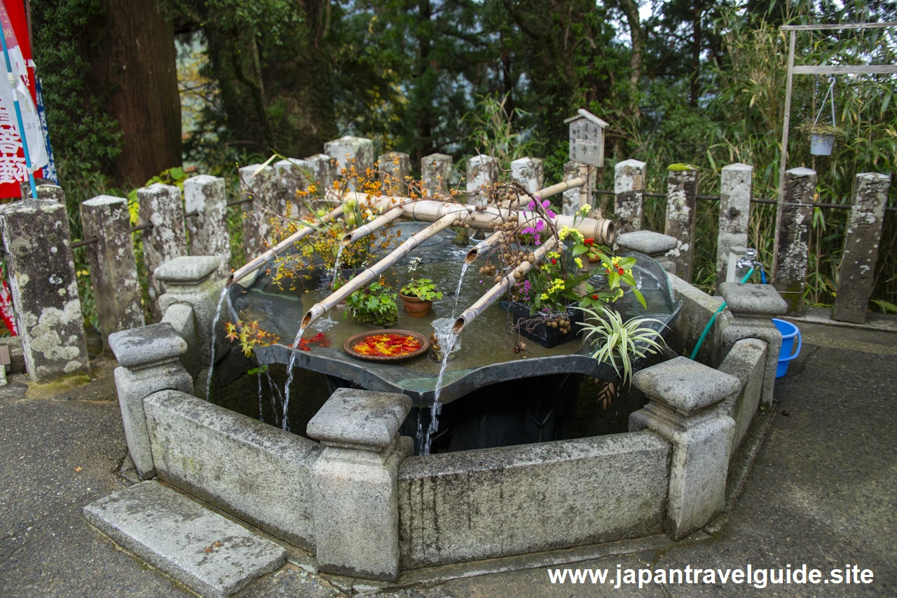 花手水：那智山青岸渡寺と三重塔の見どころ(16)