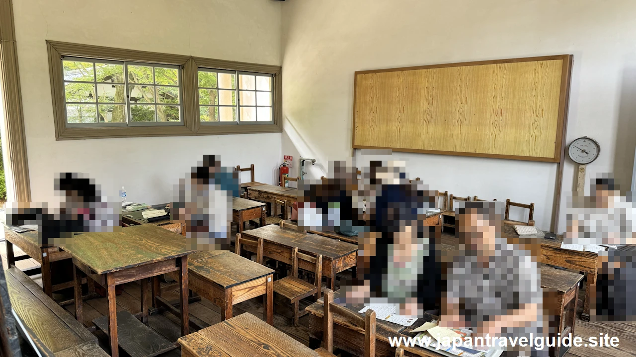 三重県尋常師範学校・蔵持小学校：明治村1丁目エリアの見どころ(6)