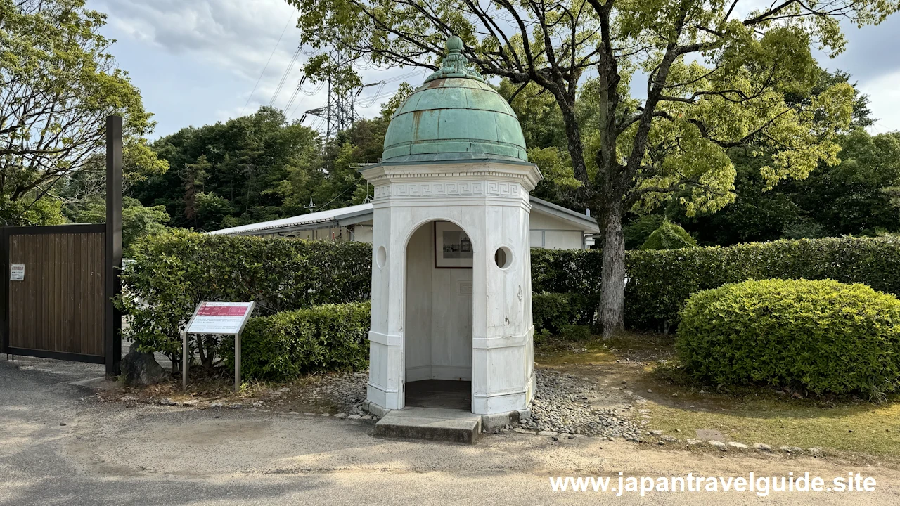 赤坂離宮正門哨舎：明治村1丁目エリアの見どころ(1)