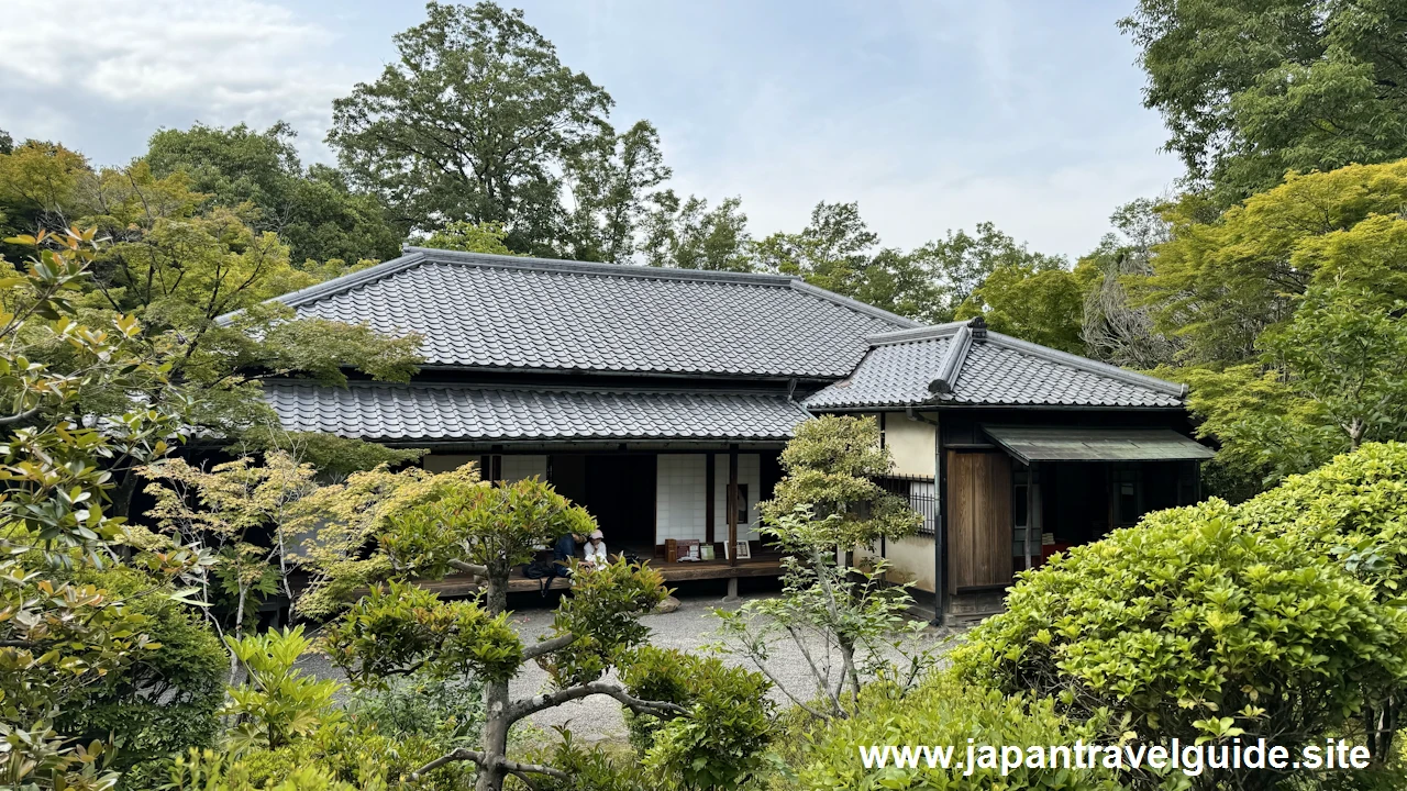 森?外・夏目漱石住宅：明治村1丁目エリアの見どころ(1)