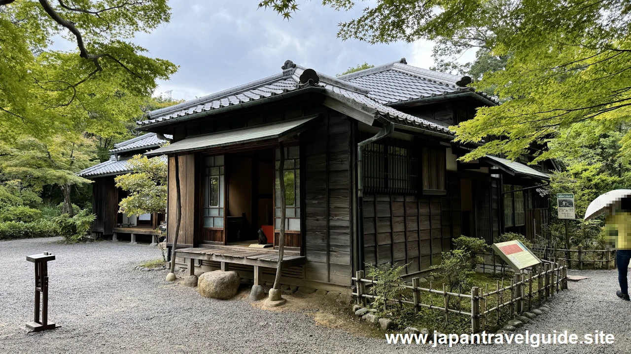 森?外・夏目漱石住宅：明治村1丁目エリアの見どころ(2)